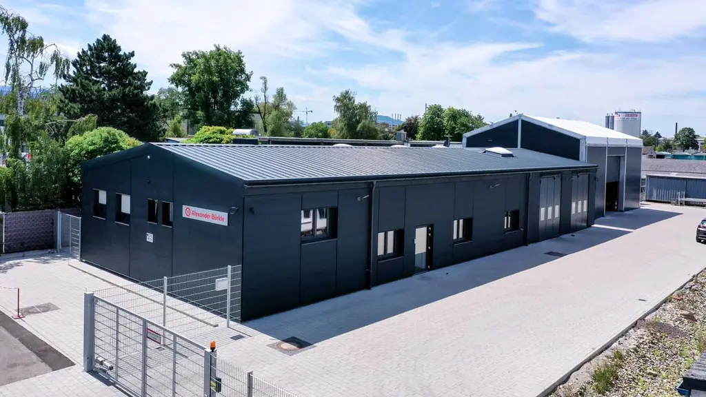 Alexander Bürkle smart services, Anbau Freiburg Alexander Bürkle smart services, Anbau Freiburg